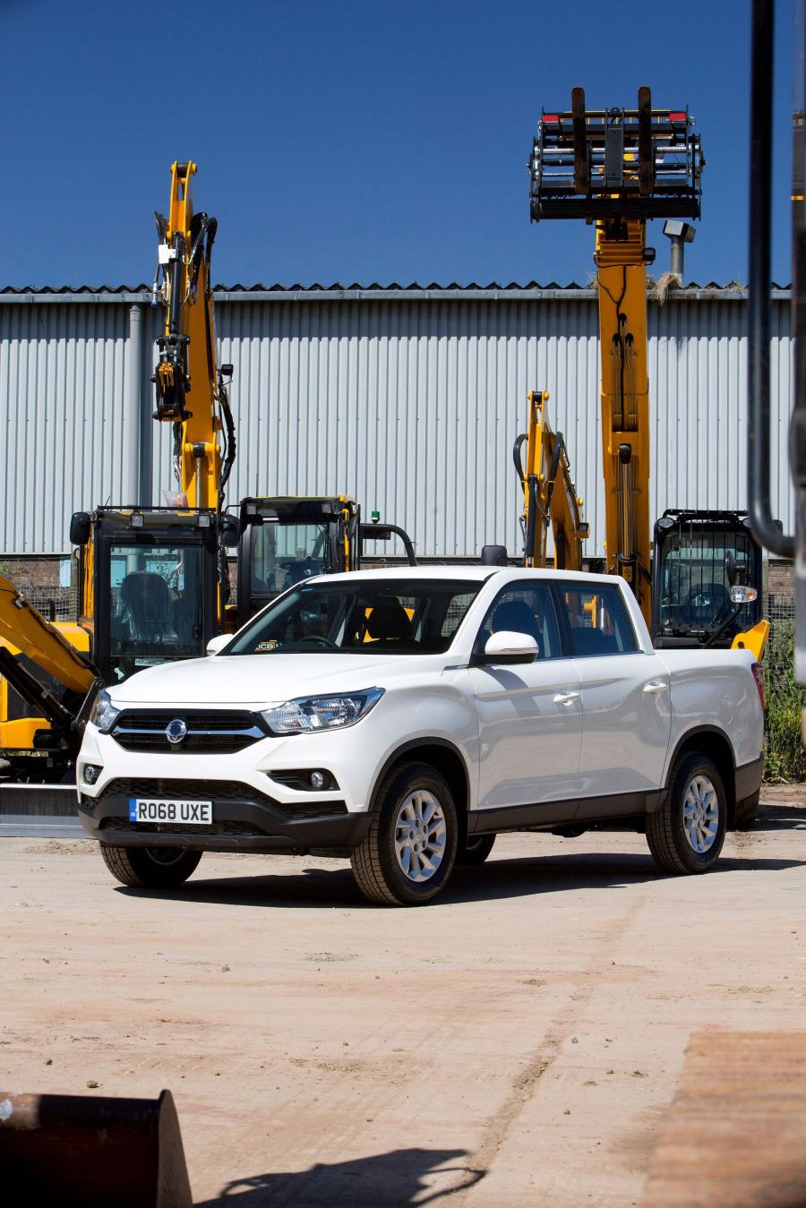  SsangYong Musso EX 2018 года  (UK) (фото 15 из 32)